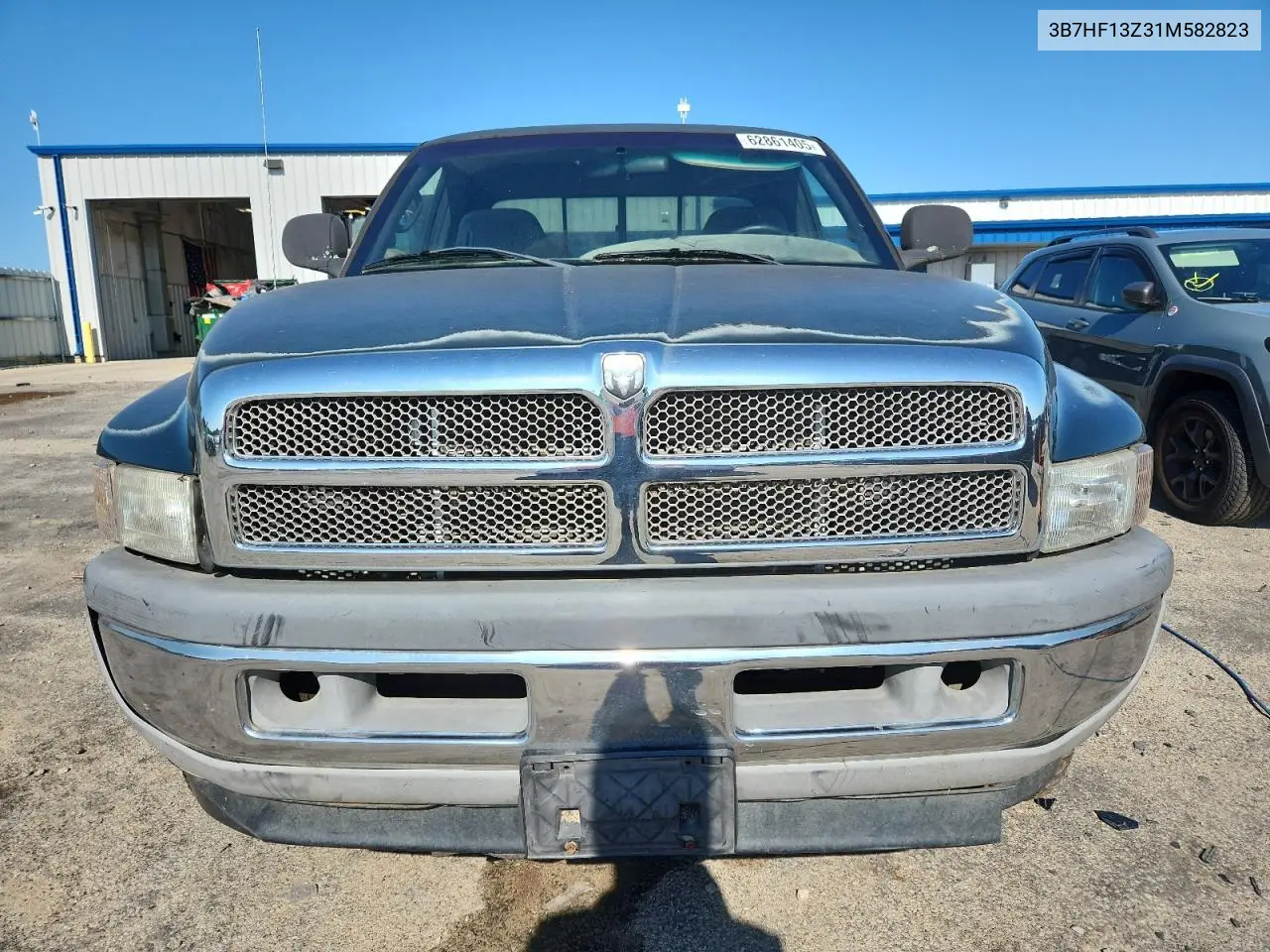 2001 Dodge Ram 1500 VIN: 3B7HF13Z31M582823 Lot: 62861405
