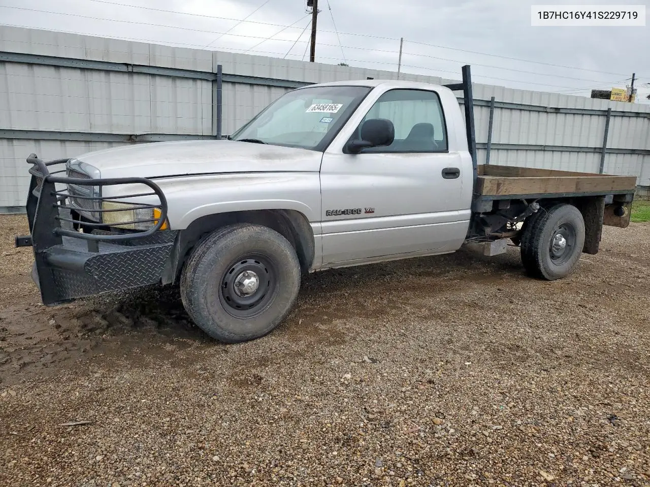 2001 Dodge Ram 1500 VIN: 1B7HC16Y41S229719 Lot: 63458165