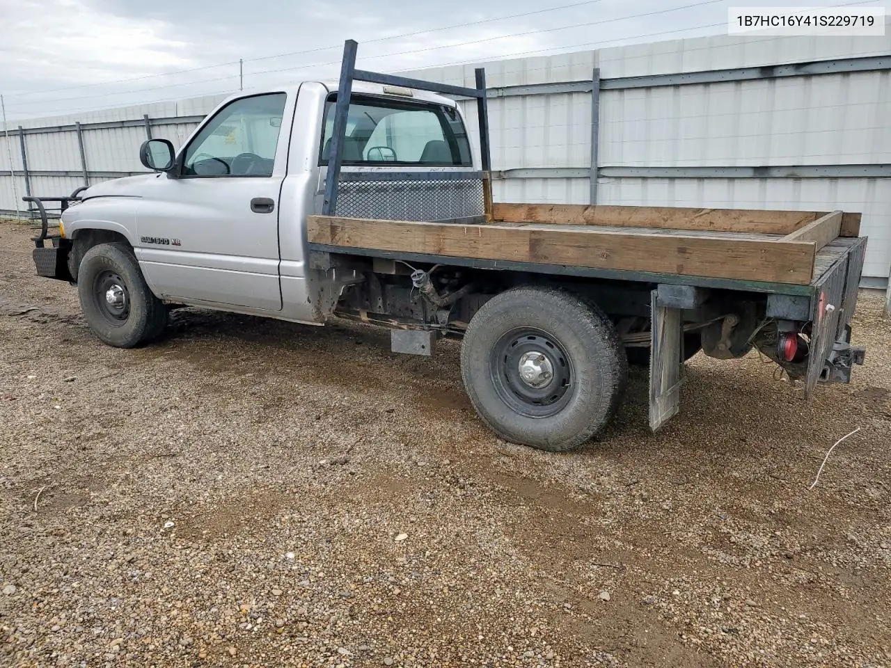 2001 Dodge Ram 1500 VIN: 1B7HC16Y41S229719 Lot: 63458165