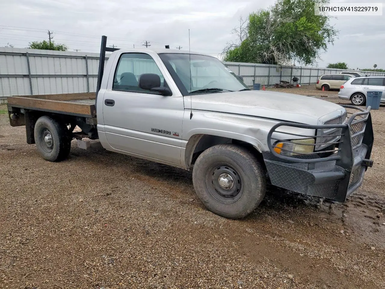 2001 Dodge Ram 1500 VIN: 1B7HC16Y41S229719 Lot: 63458165