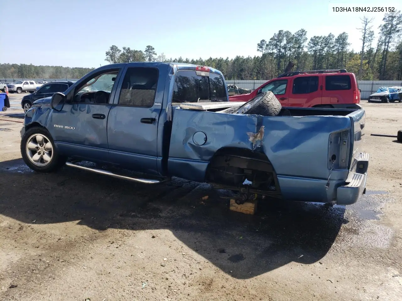 2002 Dodge Ram 1500 VIN: 1D3HA18N42J256152 Lot: 50395385
