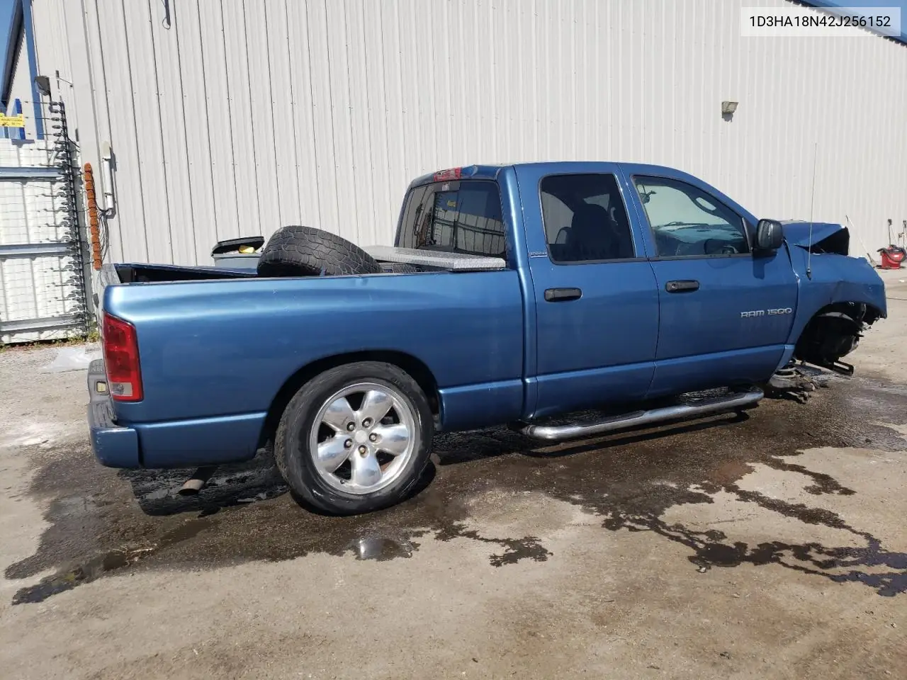 2002 Dodge Ram 1500 VIN: 1D3HA18N42J256152 Lot: 50395385