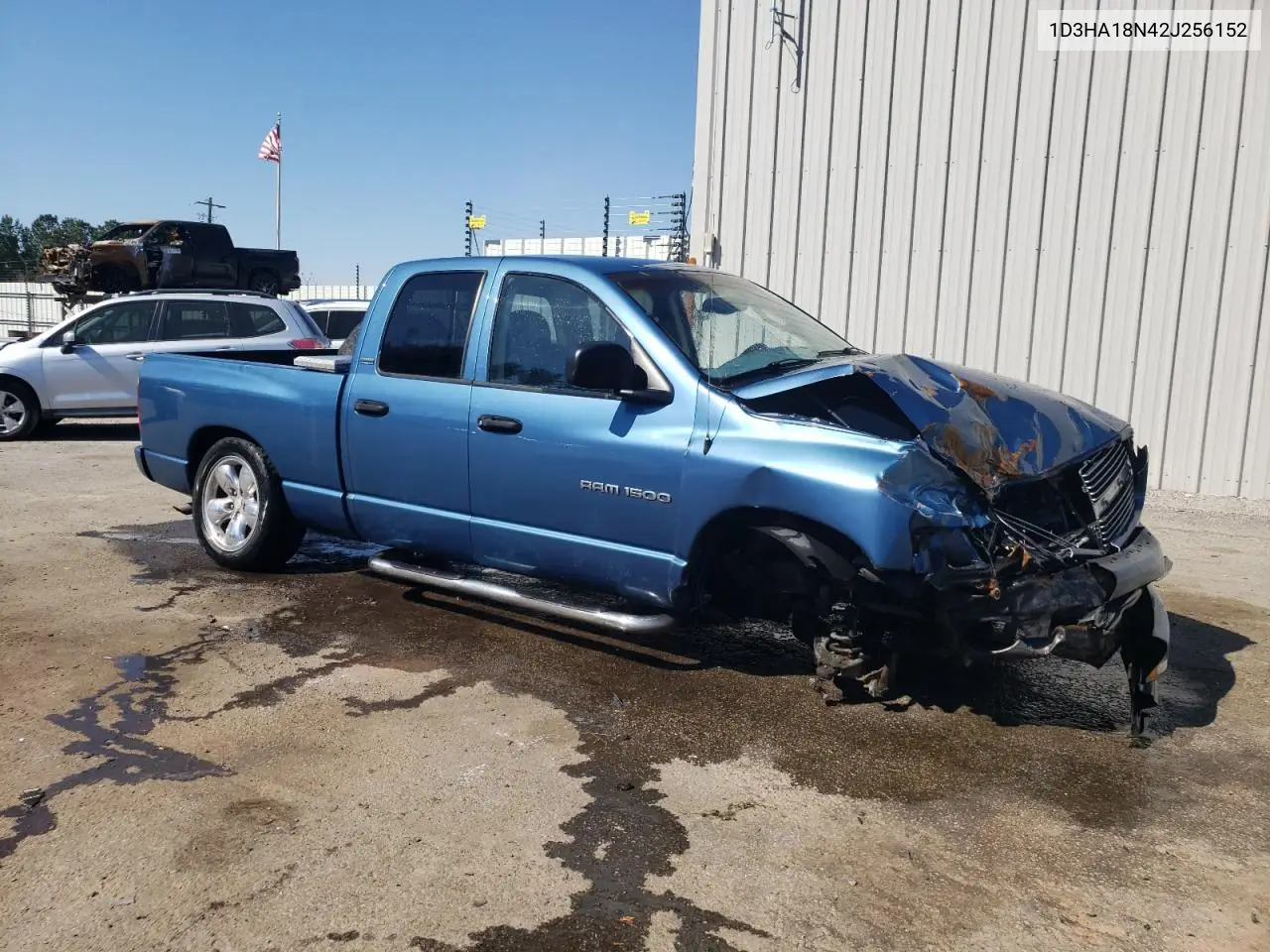 2002 Dodge Ram 1500 VIN: 1D3HA18N42J256152 Lot: 50395385