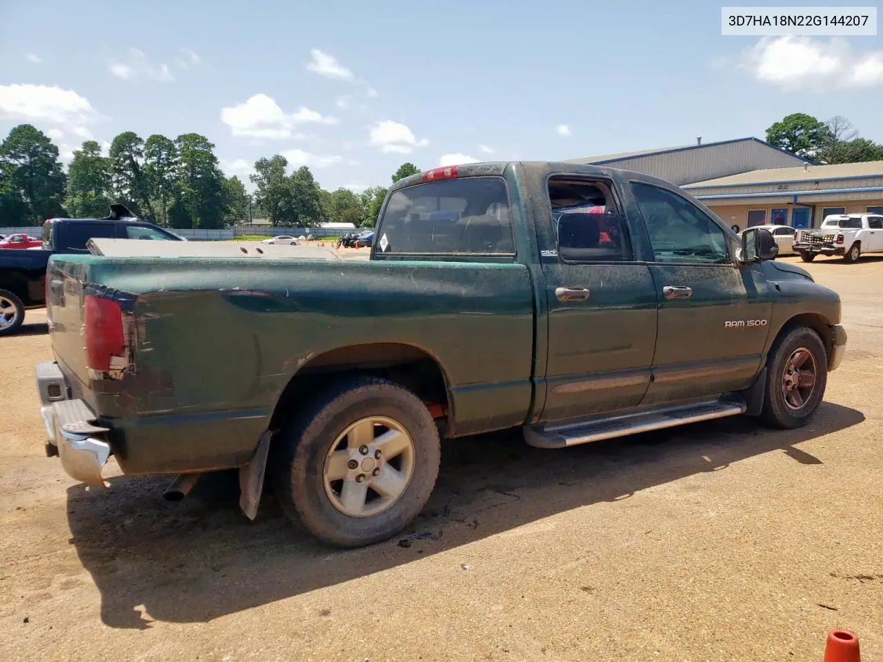 2002 Dodge Ram 1500 VIN: 3D7HA18N22G144207 Lot: 65834515