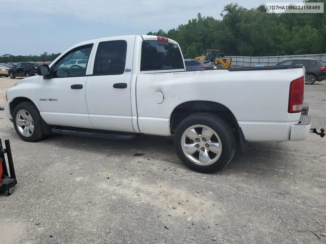 2002 Dodge Ram 1500 VIN: 1D7HA18N02J158489 Lot: 66083405