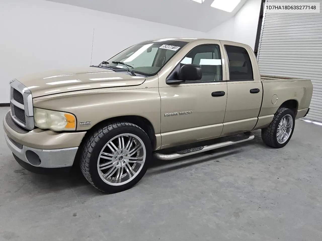 2003 Dodge Ram 1500 St VIN: 1D7HA18D63S277148 Lot: 53406015