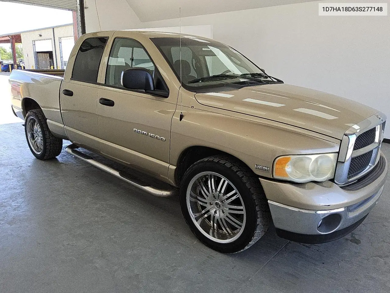 2003 Dodge Ram 1500 St VIN: 1D7HA18D63S277148 Lot: 53406015