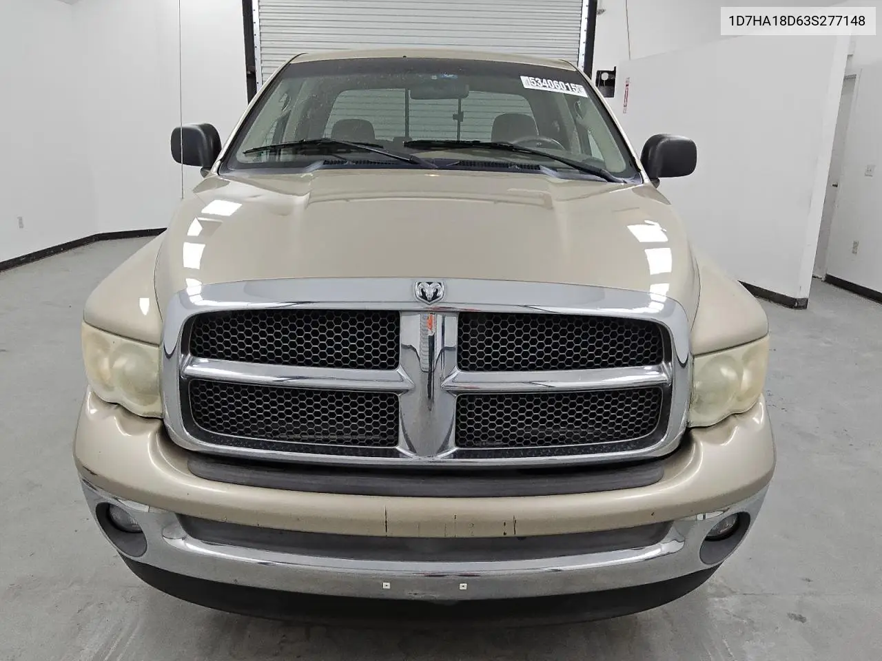 2003 Dodge Ram 1500 St VIN: 1D7HA18D63S277148 Lot: 53406015