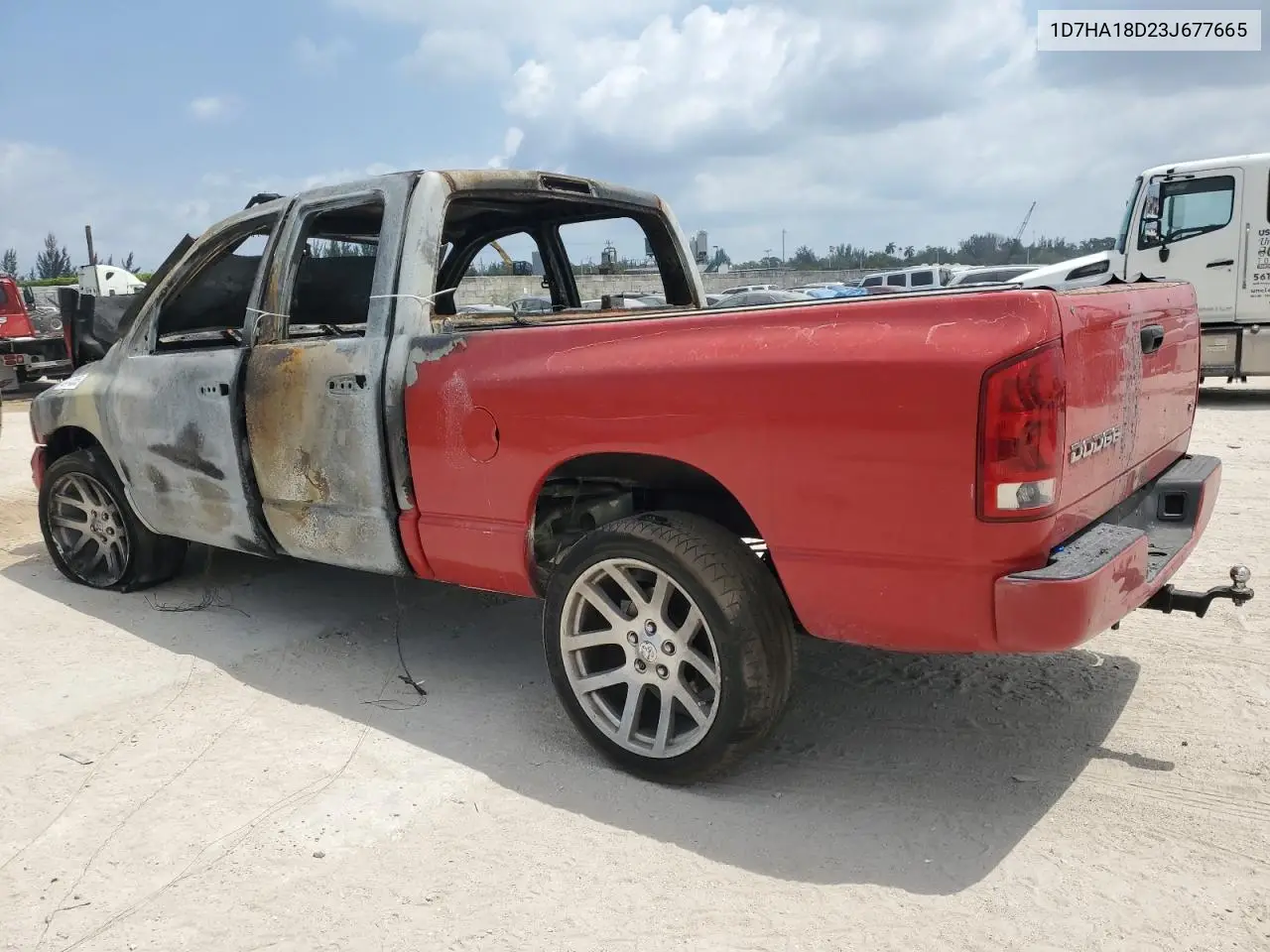 2003 Dodge Ram 1500 St VIN: 1D7HA18D23J677665 Lot: 53474855