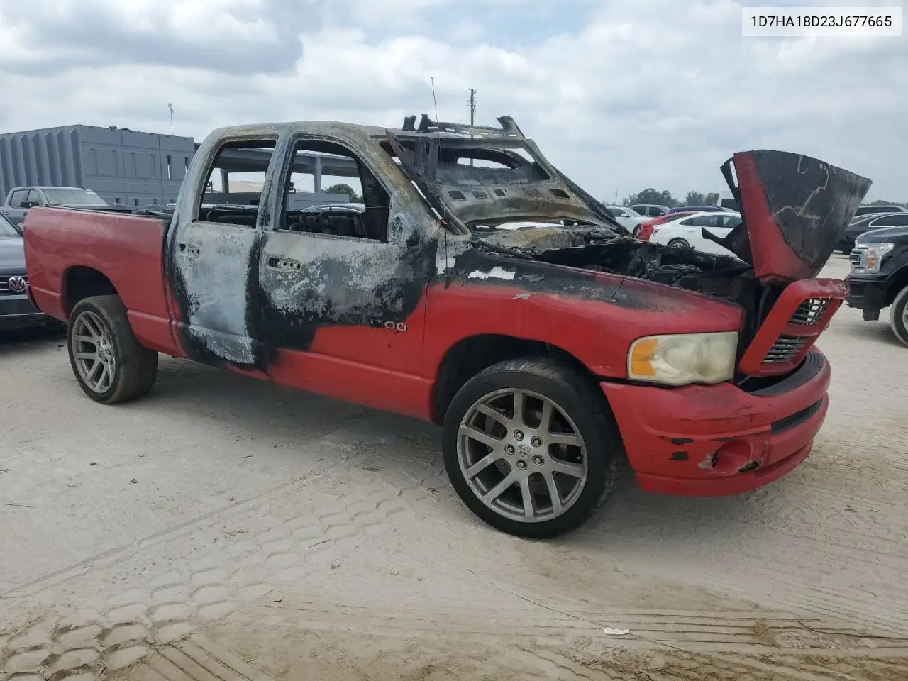 2003 Dodge Ram 1500 St VIN: 1D7HA18D23J677665 Lot: 53474855