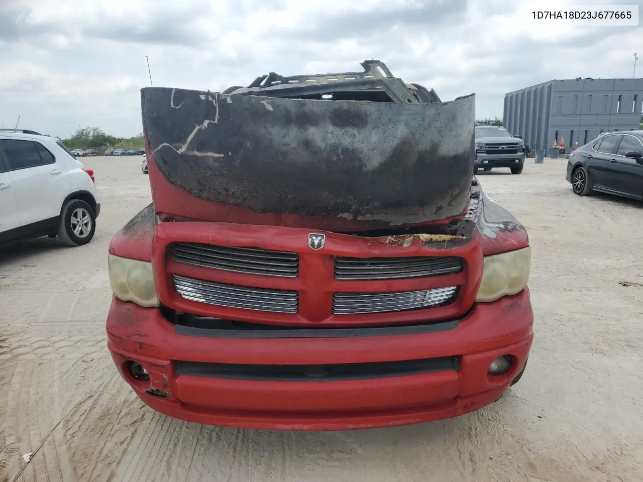 2003 Dodge Ram 1500 St VIN: 1D7HA18D23J677665 Lot: 53474855