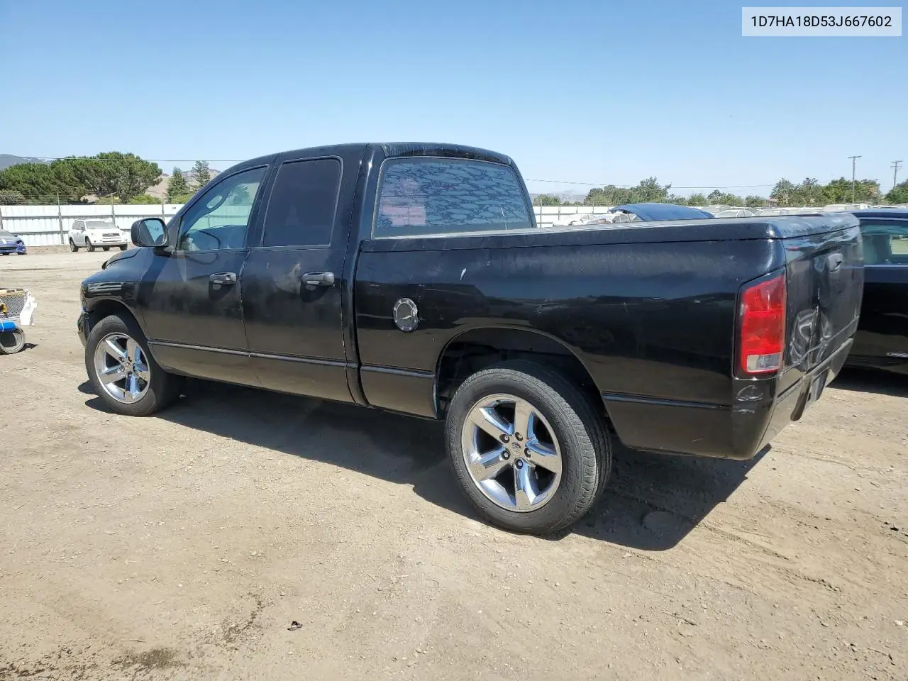 2003 Dodge Ram 1500 St VIN: 1D7HA18D53J667602 Lot: 61799695