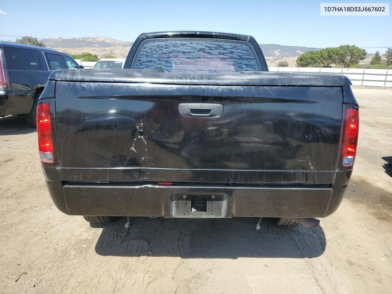 2003 Dodge Ram 1500 St VIN: 1D7HA18D53J667602 Lot: 61799695