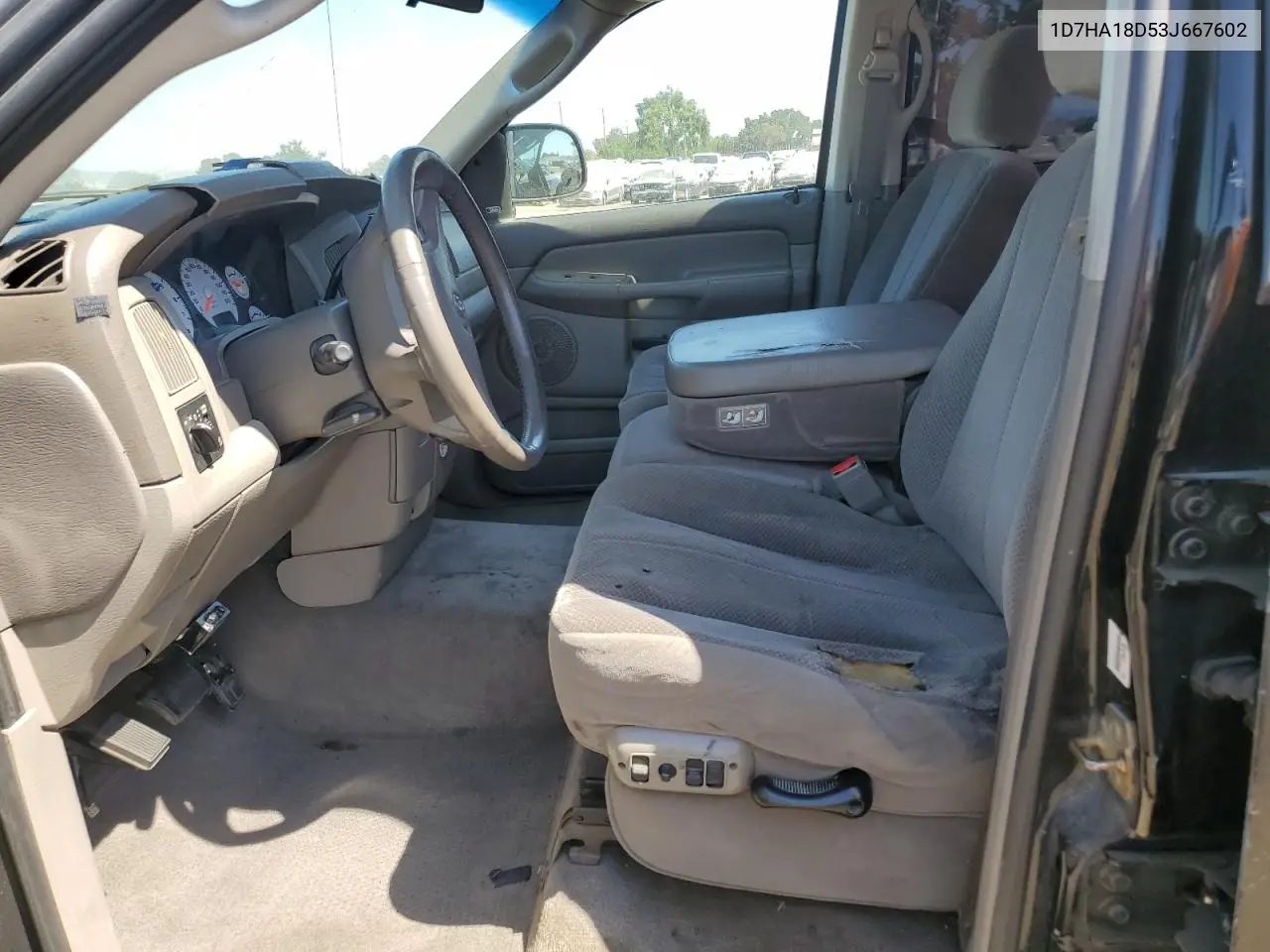 2003 Dodge Ram 1500 St VIN: 1D7HA18D53J667602 Lot: 61799695