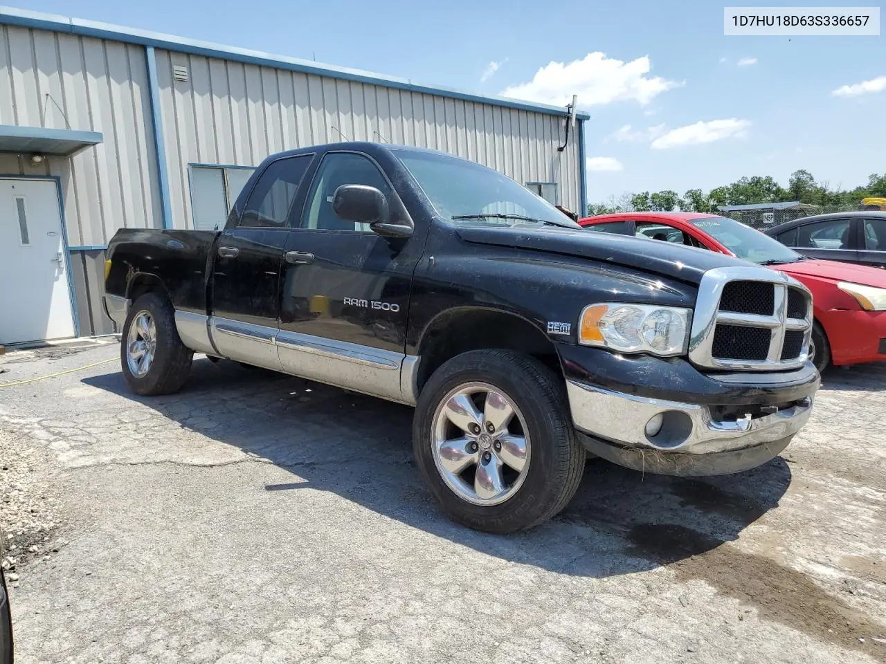 2003 Dodge Ram 1500 St VIN: 1D7HU18D63S336657 Lot: 61981815