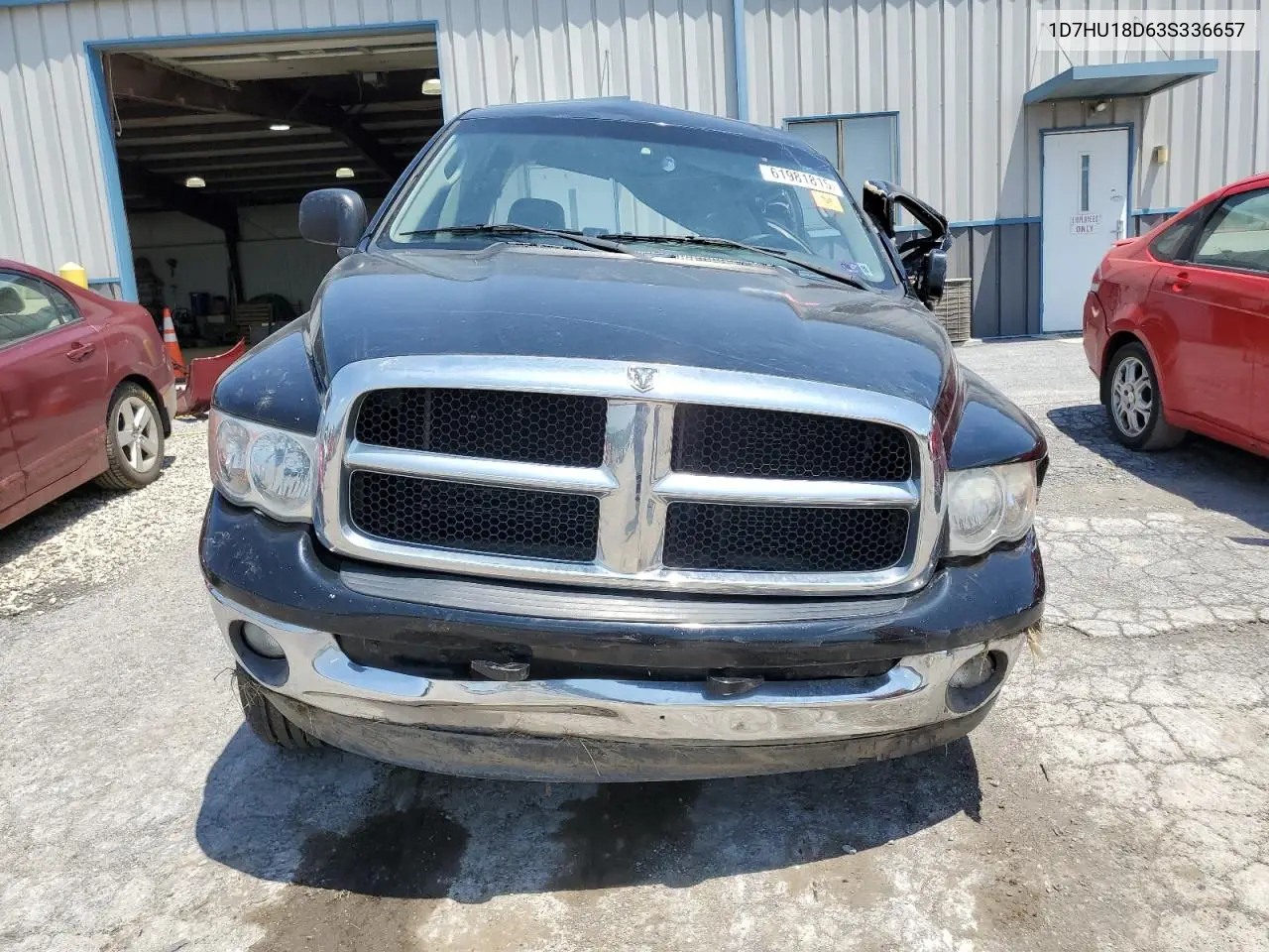 2003 Dodge Ram 1500 St VIN: 1D7HU18D63S336657 Lot: 61981815