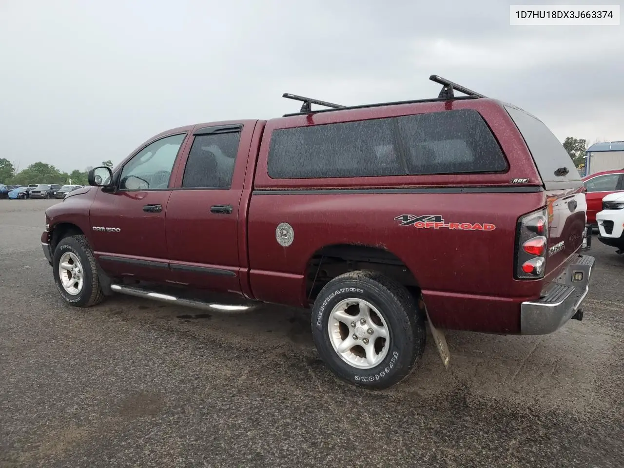 2003 Dodge Ram 1500 St VIN: 1D7HU18DX3J663374 Lot: 62166735