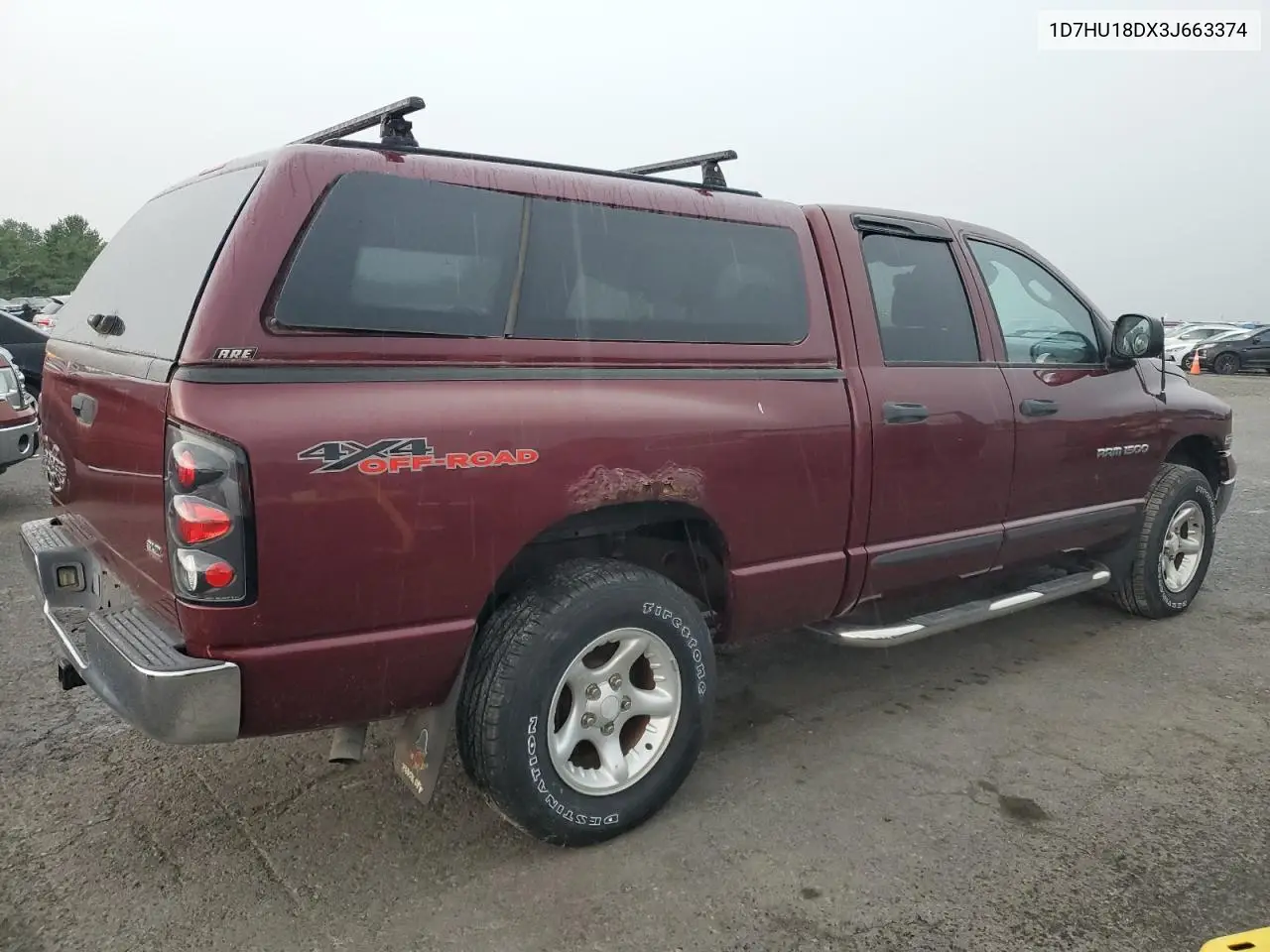 2003 Dodge Ram 1500 St VIN: 1D7HU18DX3J663374 Lot: 62166735
