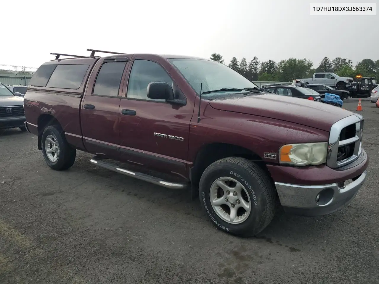 2003 Dodge Ram 1500 St VIN: 1D7HU18DX3J663374 Lot: 62166735