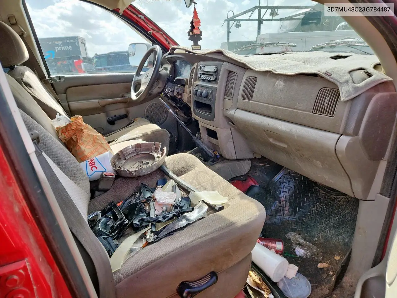 2003 Dodge Ram 3500 St VIN: 3D7MU48C23G784487 Lot: 62850805