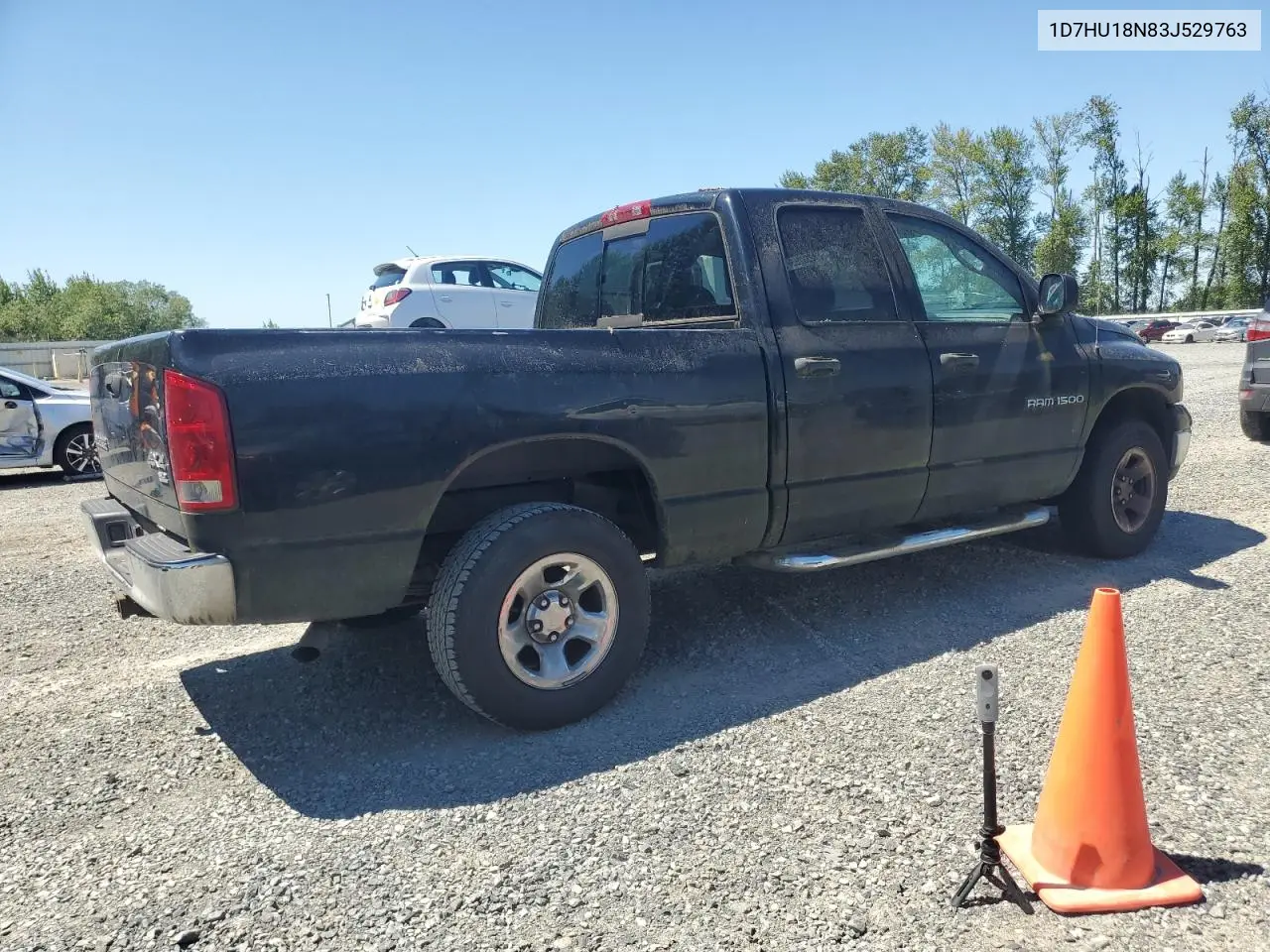 2003 Dodge Ram 1500 St VIN: 1D7HU18N83J529763 Lot: 63223255