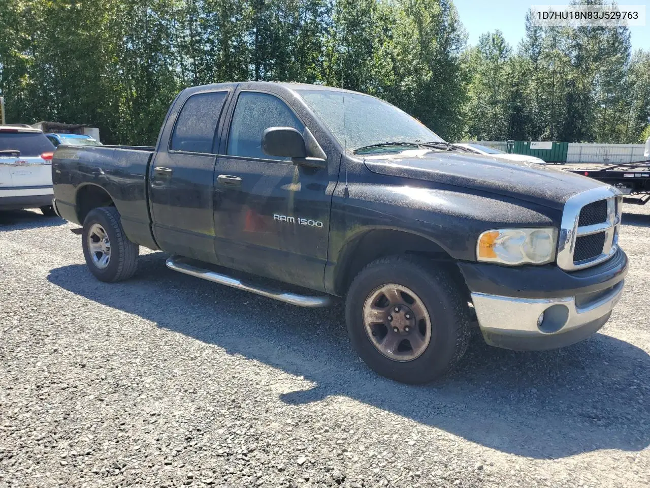 2003 Dodge Ram 1500 St VIN: 1D7HU18N83J529763 Lot: 63223255