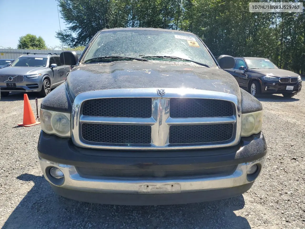 2003 Dodge Ram 1500 St VIN: 1D7HU18N83J529763 Lot: 63223255