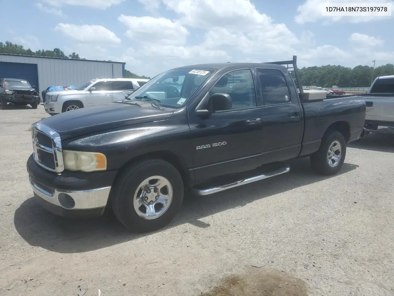 1d7ha18n73s197978 1D7HA18N73S197978 2003 Dodge Ram 1500 St
