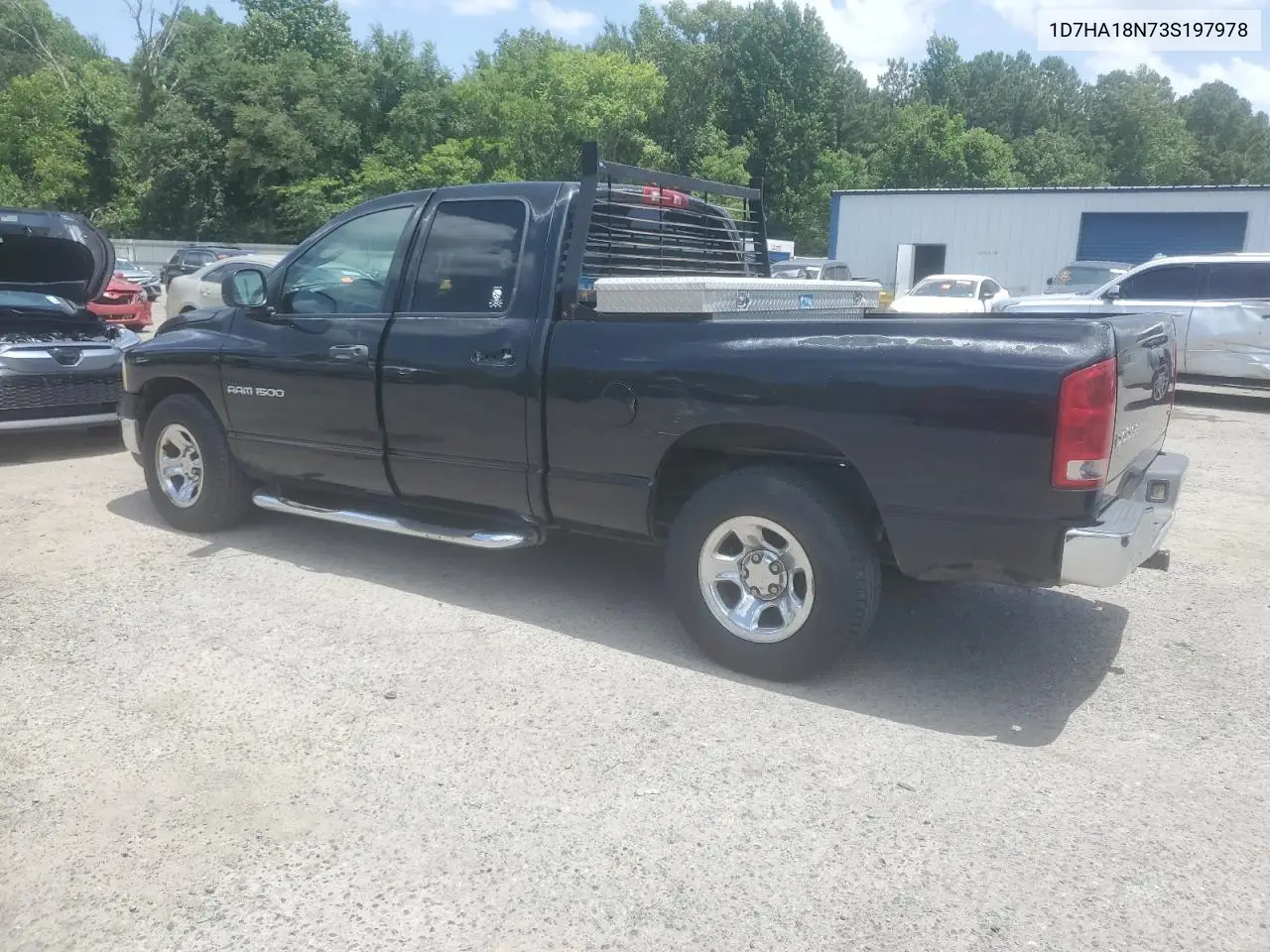 1d7ha18n73s197978 1D7HA18N73S197978 2003 Dodge Ram 1500 St