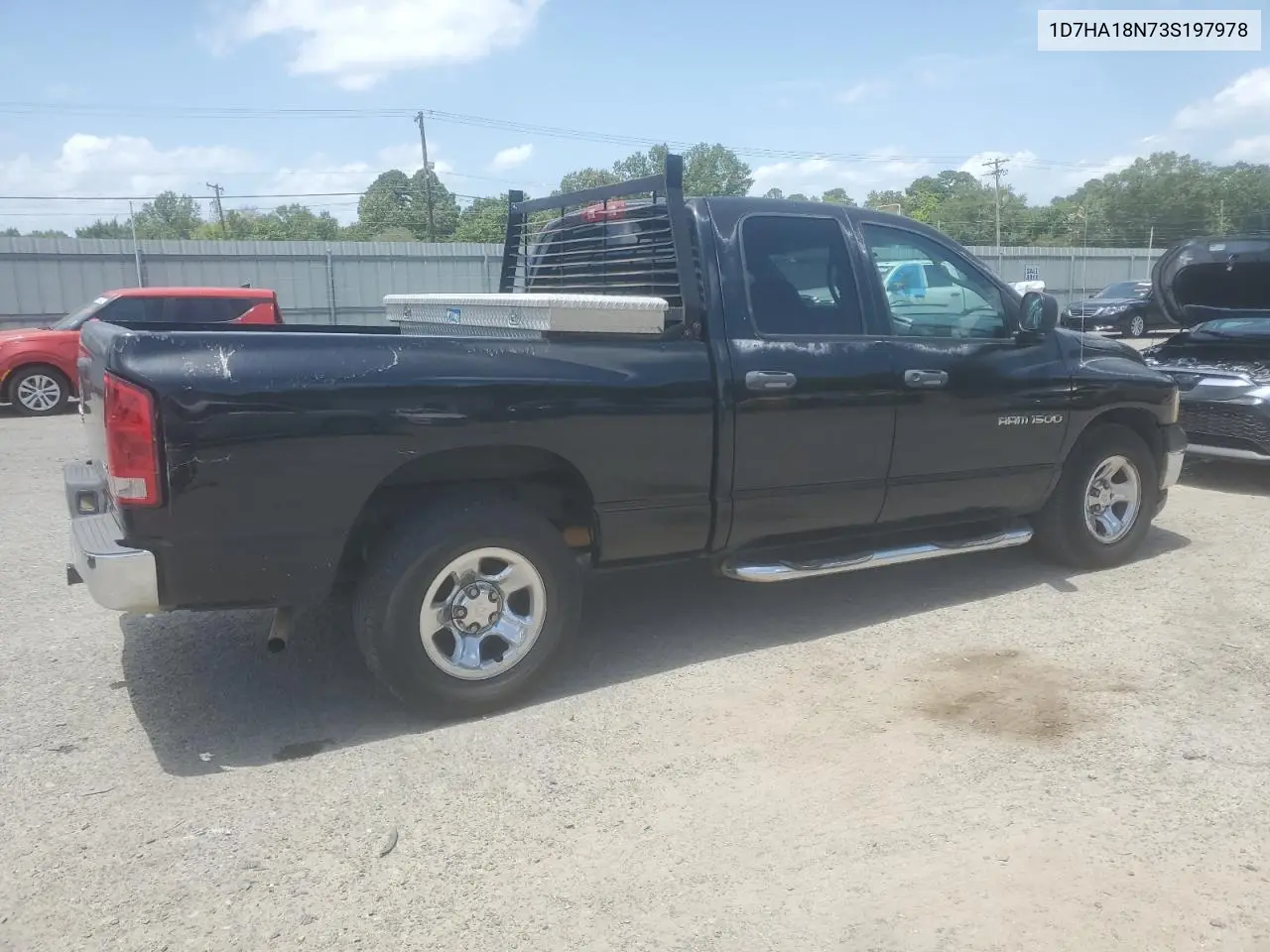 1d7ha18n73s197978 1D7HA18N73S197978 2003 Dodge Ram 1500 St