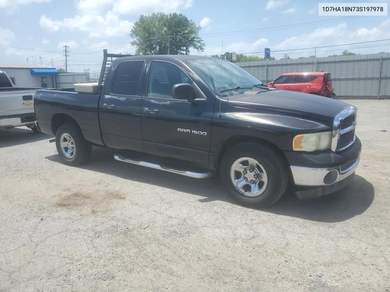 1d7ha18n73s197978 1D7HA18N73S197978 2003 Dodge Ram 1500 St