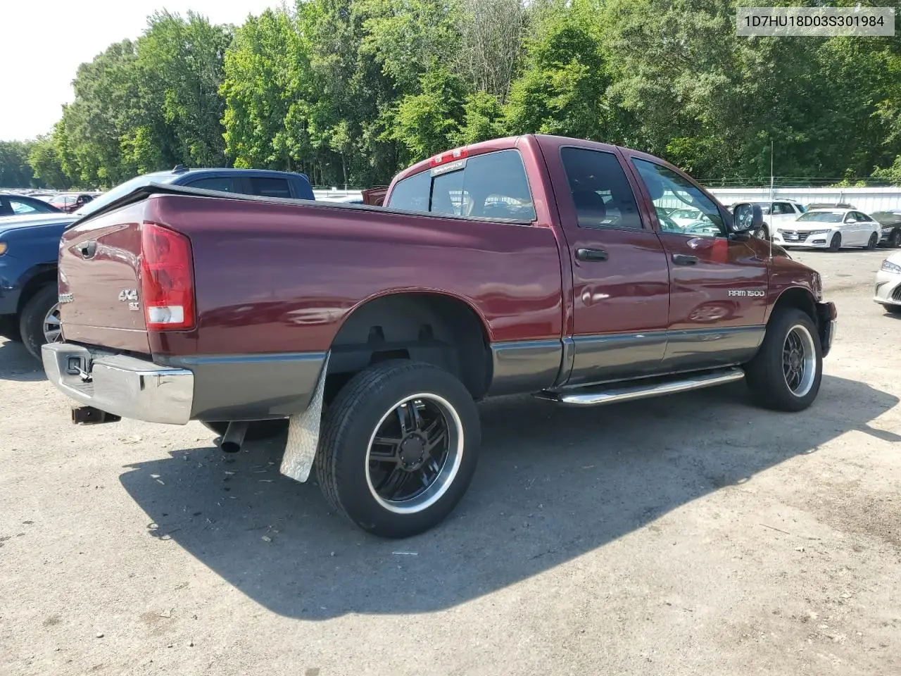 2003 Dodge Ram 1500 St VIN: 1D7HU18D03S301984 Lot: 65498495