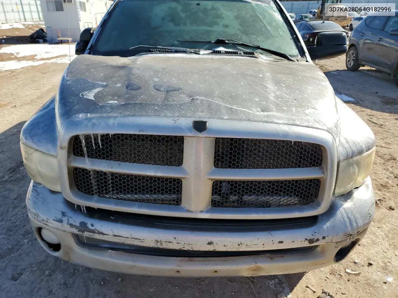 2004 Dodge Ram 2500 St VIN: 3D7KA28D64G182996 Lot: 51732575