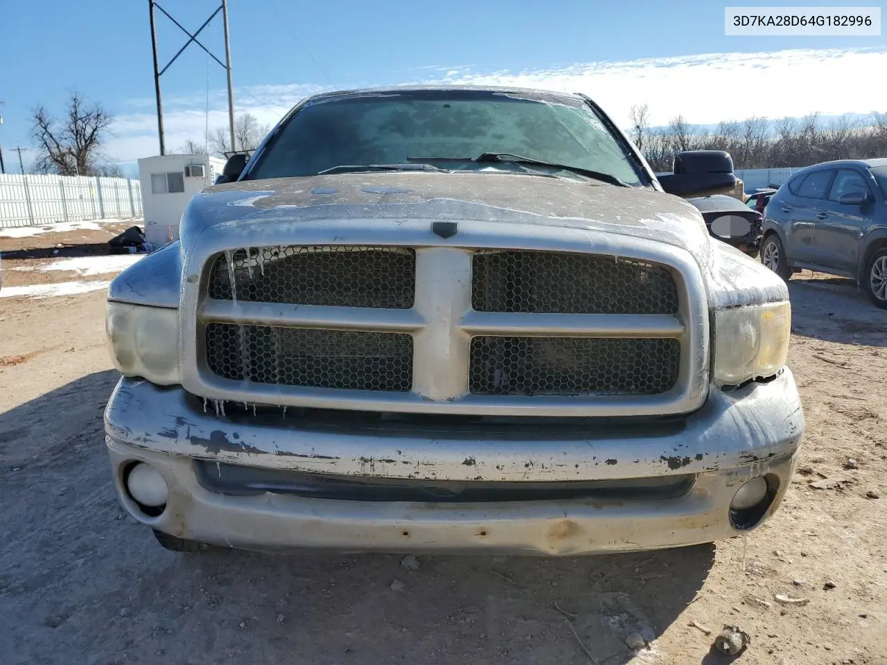 2004 Dodge Ram 2500 St VIN: 3D7KA28D64G182996 Lot: 51732575