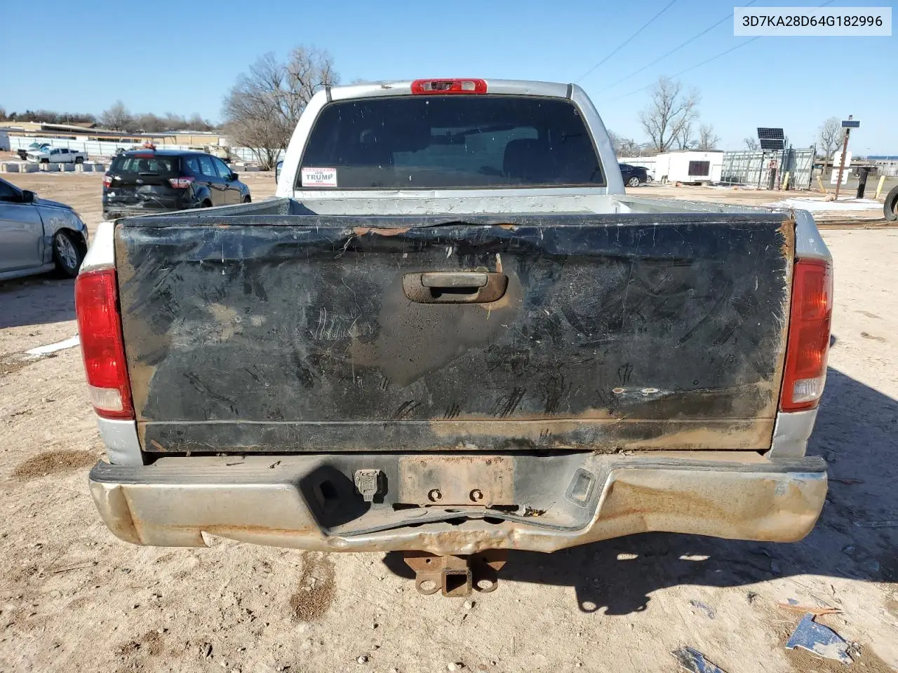 2004 Dodge Ram 2500 St VIN: 3D7KA28D64G182996 Lot: 51732575