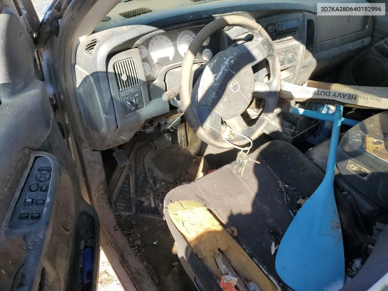 2004 Dodge Ram 2500 St VIN: 3D7KA28D64G182996 Lot: 51732575