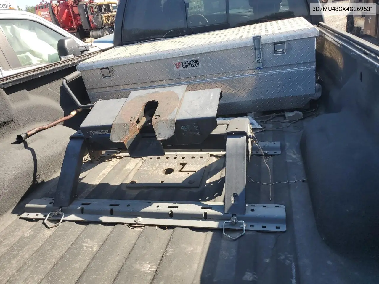 2004 Dodge Ram 3500 St VIN: 3D7MU48CX4G269531 Lot: 55751085
