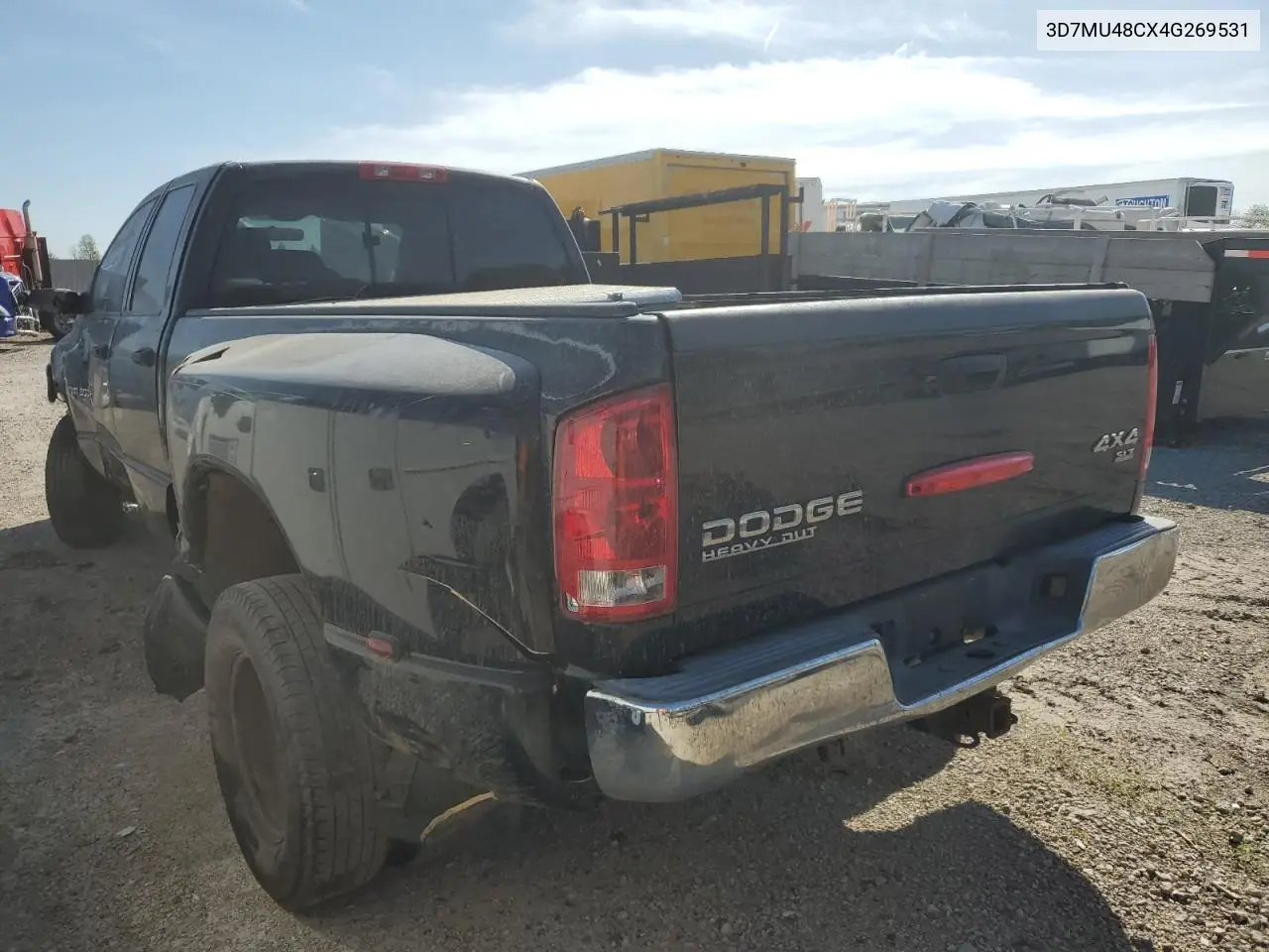 2004 Dodge Ram 3500 St VIN: 3D7MU48CX4G269531 Lot: 55751085