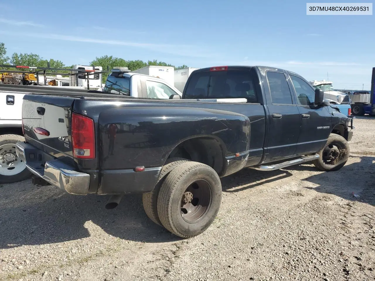 2004 Dodge Ram 3500 St VIN: 3D7MU48CX4G269531 Lot: 55751085