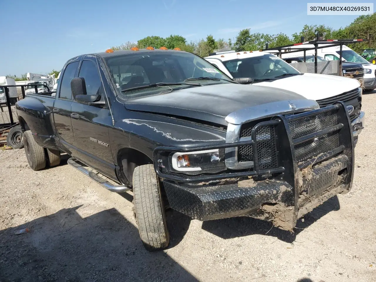 2004 Dodge Ram 3500 St VIN: 3D7MU48CX4G269531 Lot: 55751085
