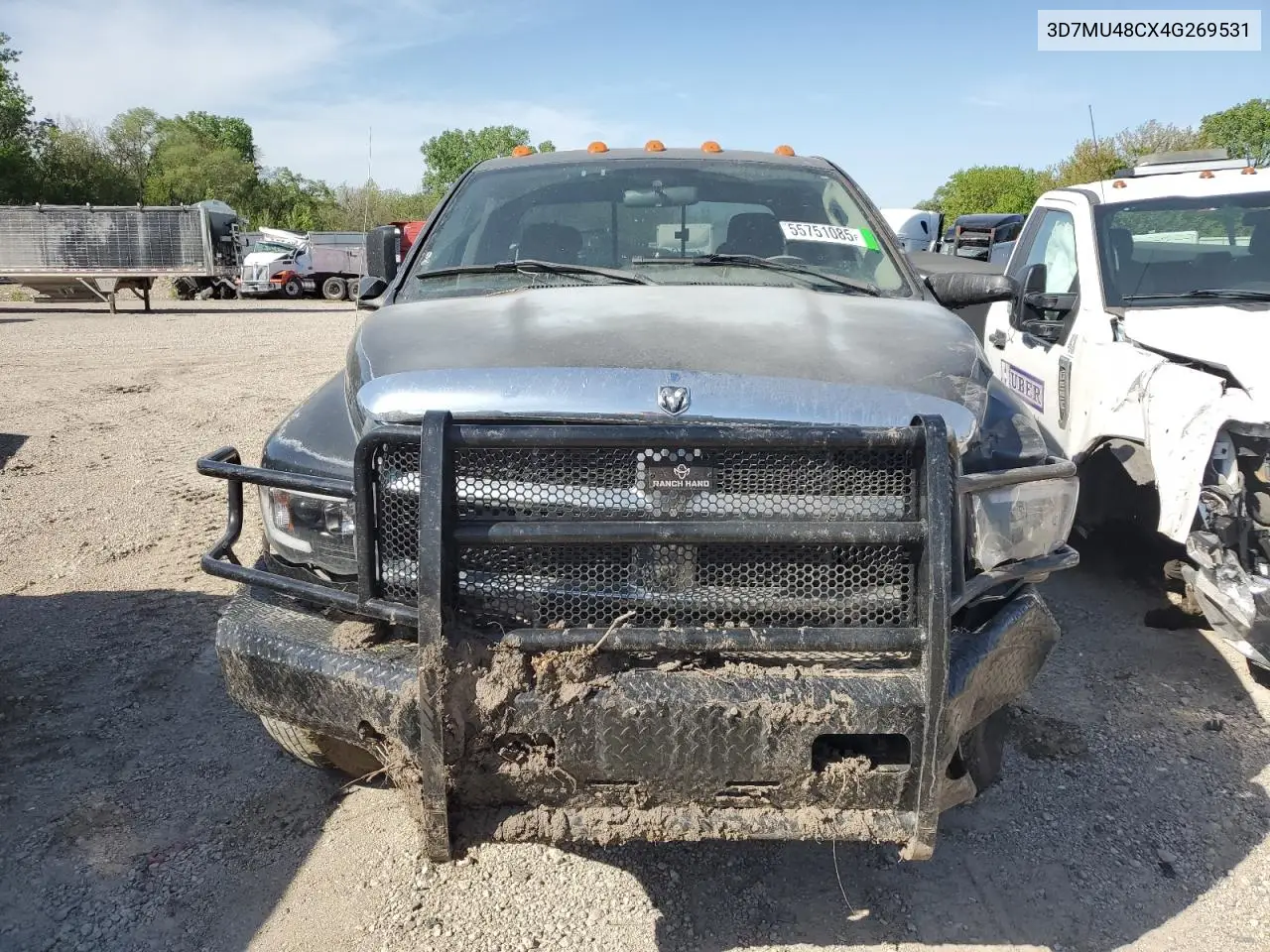 2004 Dodge Ram 3500 St VIN: 3D7MU48CX4G269531 Lot: 55751085