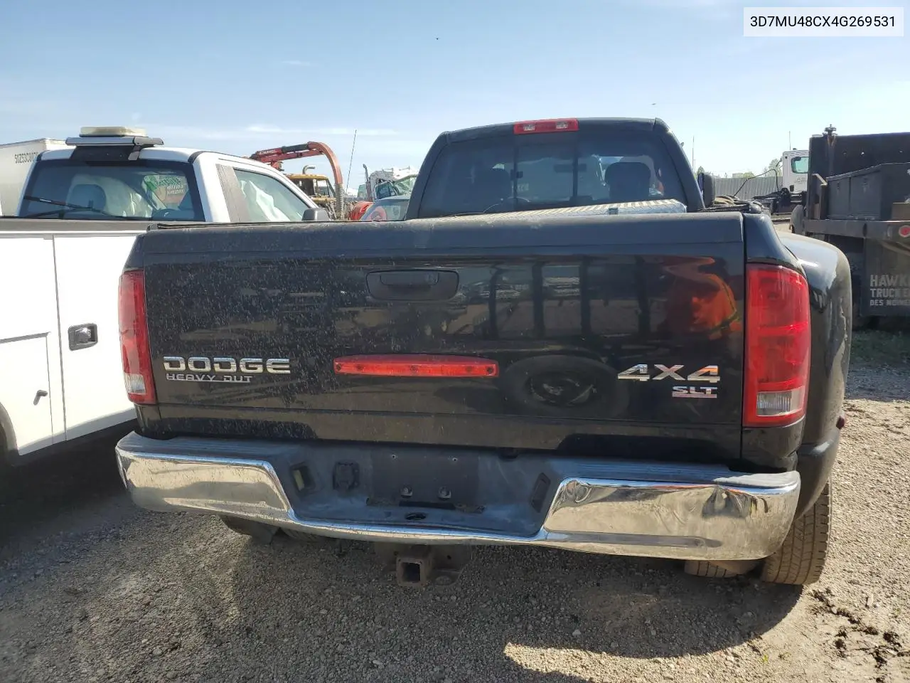 2004 Dodge Ram 3500 St VIN: 3D7MU48CX4G269531 Lot: 55751085