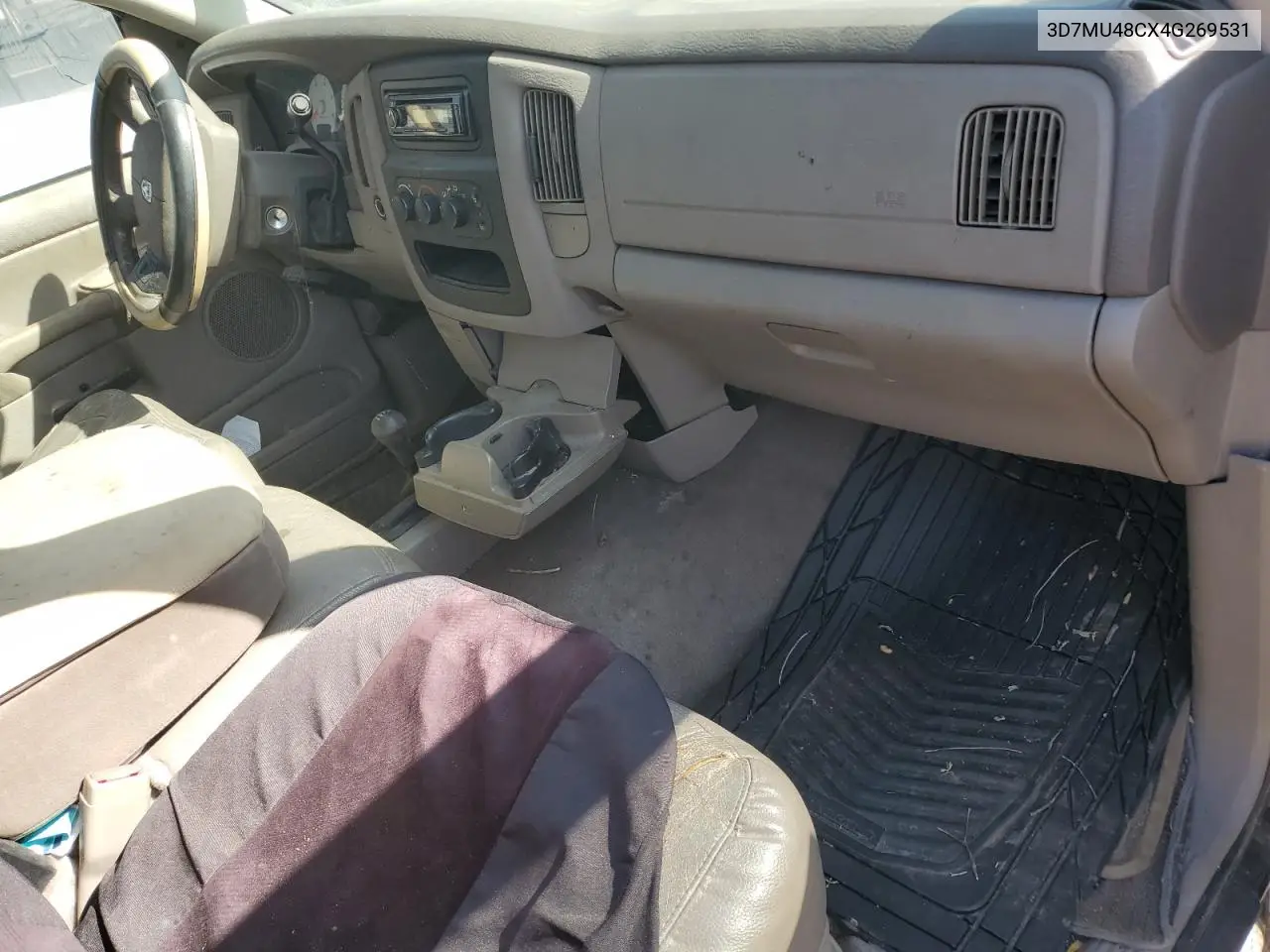 2004 Dodge Ram 3500 St VIN: 3D7MU48CX4G269531 Lot: 55751085