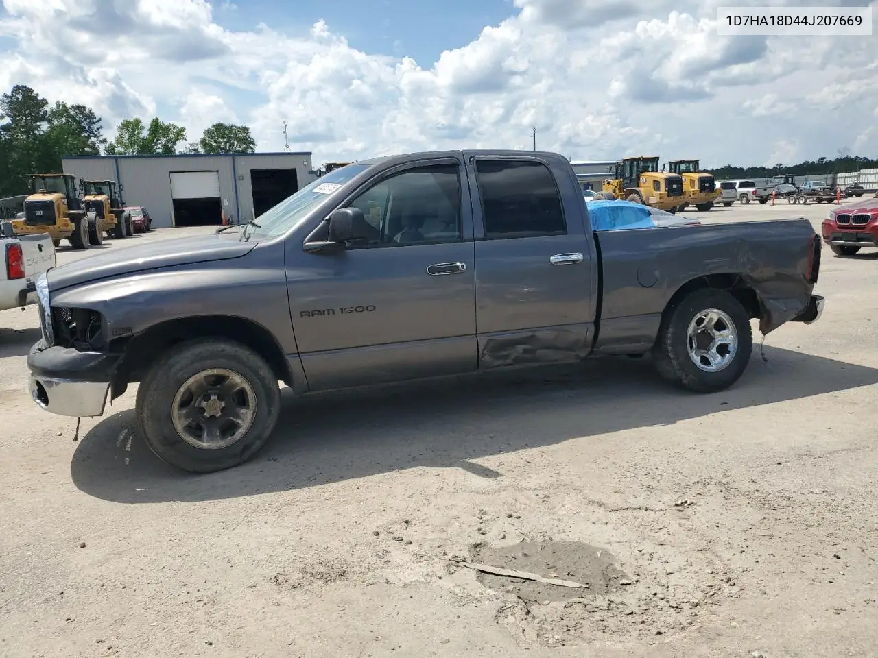 2004 Dodge Ram 1500 St VIN: 1D7HA18D44J207669 Lot: 56285175