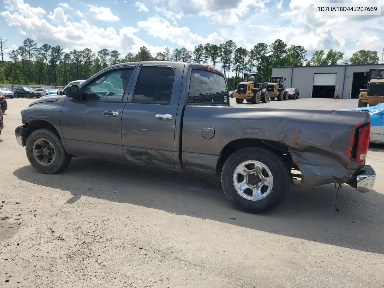 2004 Dodge Ram 1500 St VIN: 1D7HA18D44J207669 Lot: 56285175