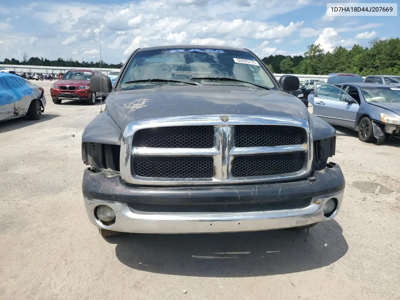 2004 Dodge Ram 1500 St VIN: 1D7HA18D44J207669 Lot: 56285175