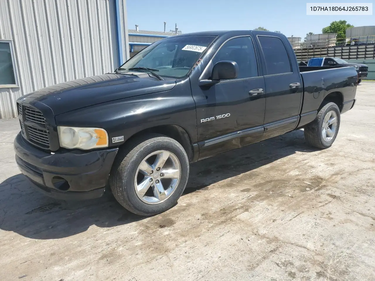 2004 Dodge Ram 1500 St VIN: 1D7HA18D64J265783 Lot: 56982675