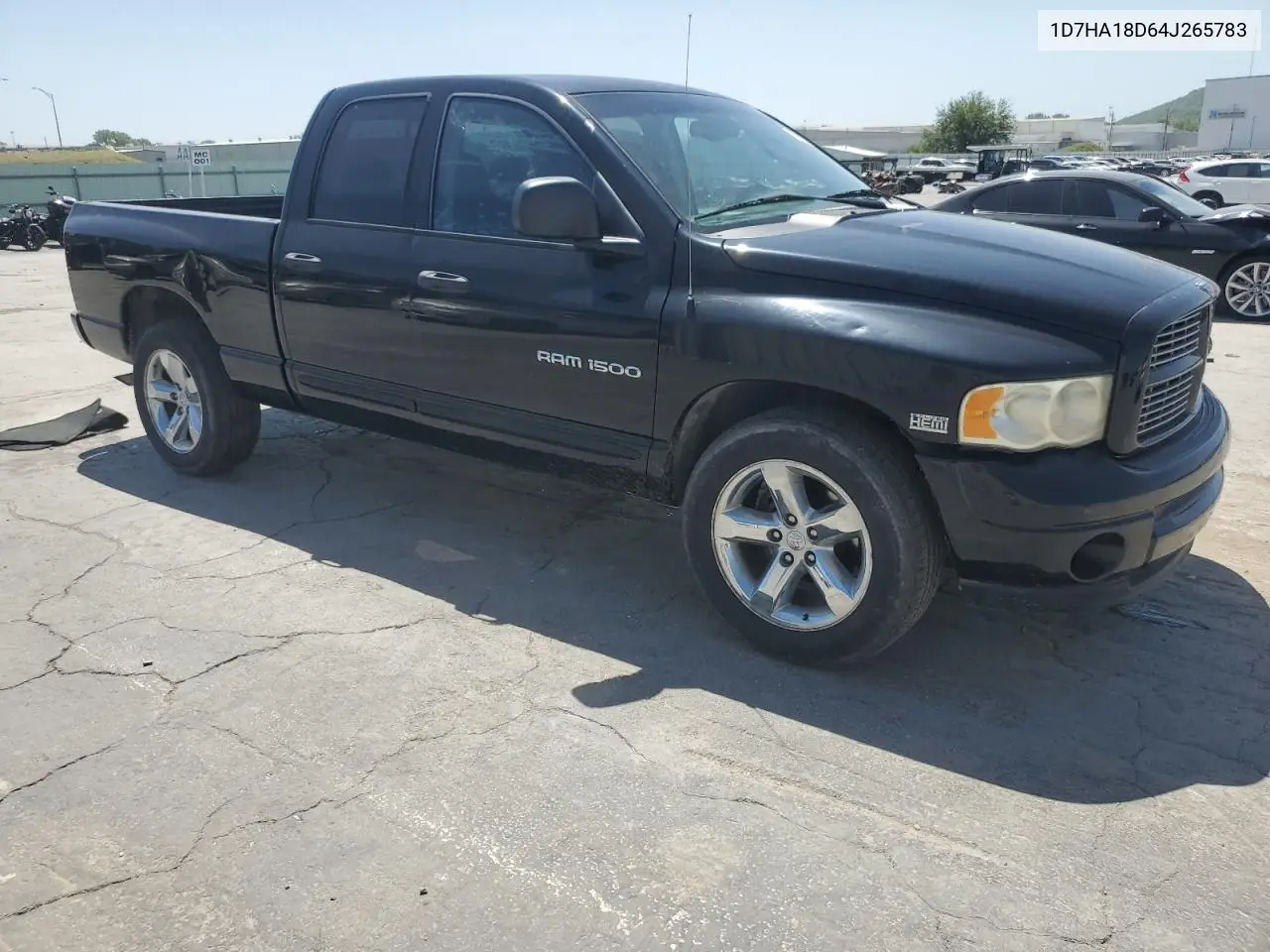 2004 Dodge Ram 1500 St VIN: 1D7HA18D64J265783 Lot: 56982675