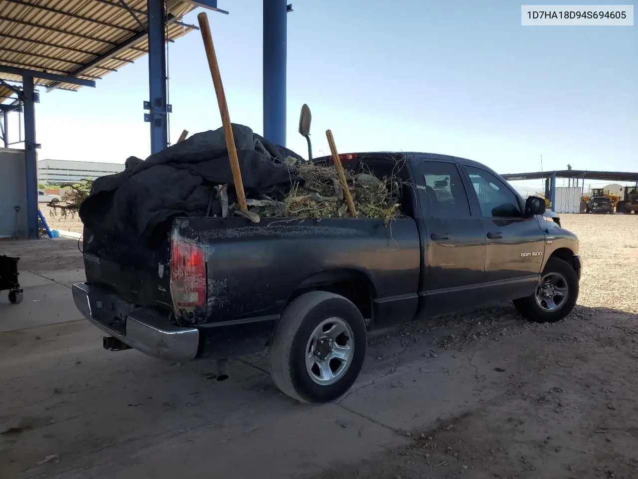 2004 Dodge Ram 1500 St VIN: 1D7HA18D94S694605 Lot: 57114285