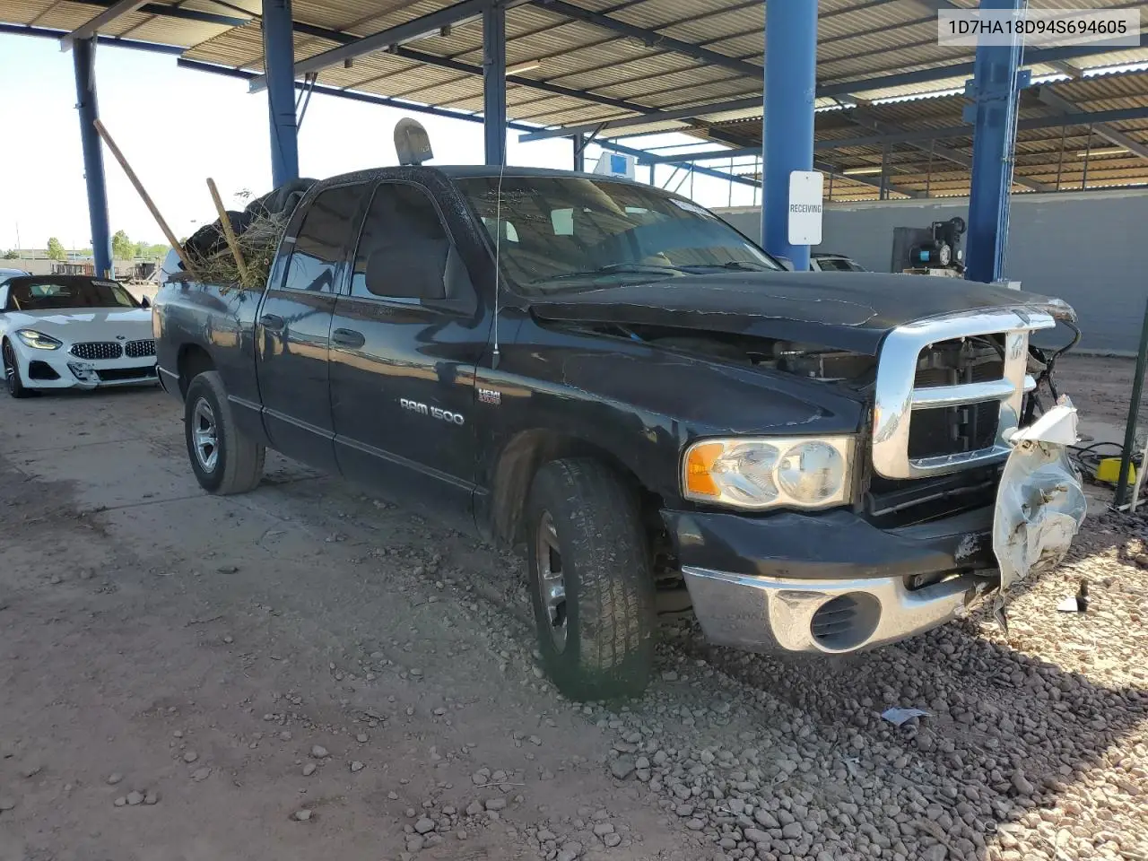 2004 Dodge Ram 1500 St VIN: 1D7HA18D94S694605 Lot: 57114285